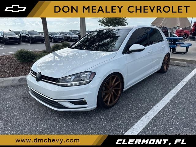 used 2018 Volkswagen Golf car, priced at $15,500