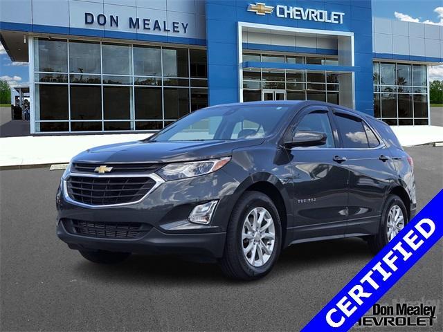 used 2020 Chevrolet Equinox car, priced at $18,698