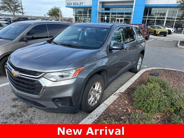 used 2019 Chevrolet Traverse car, priced at $16,495