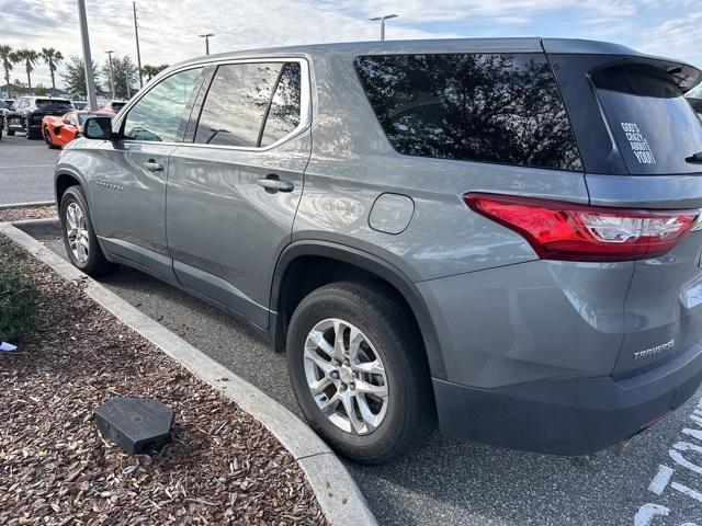 used 2019 Chevrolet Traverse car, priced at $16,495