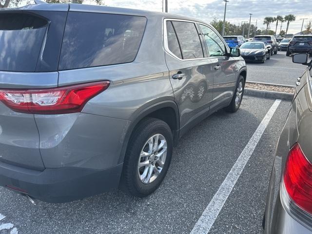 used 2019 Chevrolet Traverse car, priced at $16,495