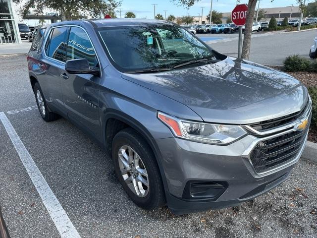 used 2019 Chevrolet Traverse car, priced at $16,495