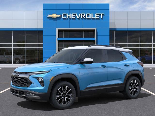 new 2025 Chevrolet TrailBlazer car, priced at $30,375