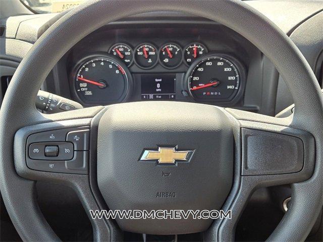 new 2024 Chevrolet Silverado 1500 car, priced at $48,825