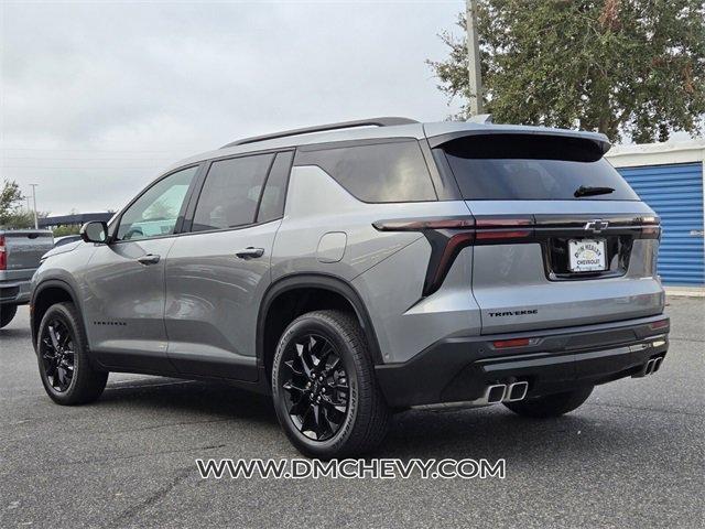 new 2025 Chevrolet Traverse car, priced at $49,700