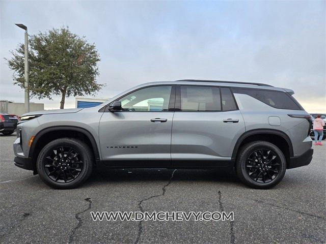 new 2025 Chevrolet Traverse car, priced at $49,700