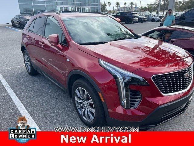 used 2021 Cadillac XT4 car, priced at $28,500