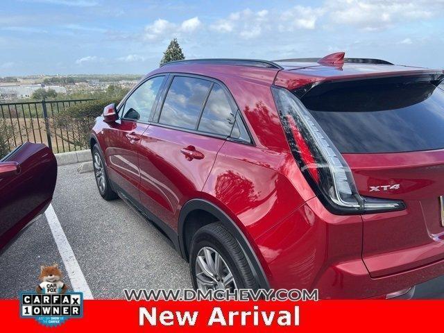 used 2021 Cadillac XT4 car, priced at $28,500