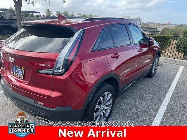 used 2021 Cadillac XT4 car, priced at $28,500