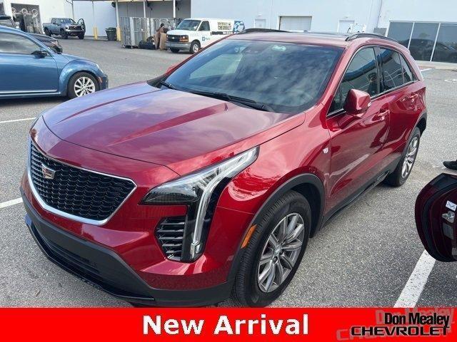 used 2021 Cadillac XT4 car, priced at $28,500