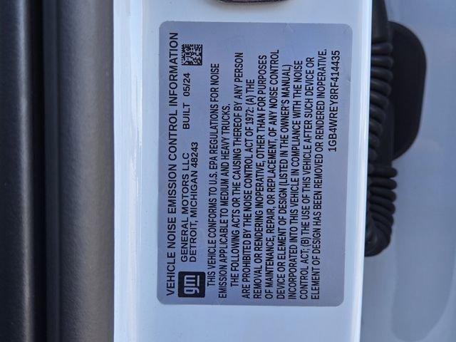 new 2024 Chevrolet Silverado 3500 car, priced at $75,453