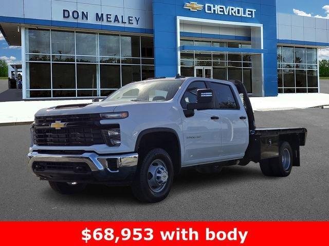 new 2024 Chevrolet Silverado 3500 car, priced at $75,453
