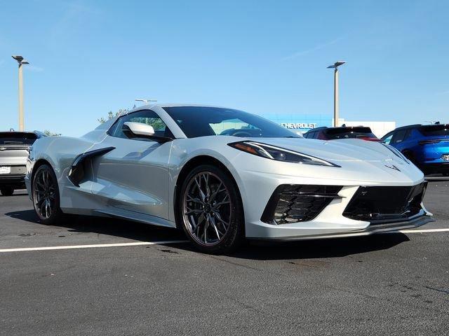used 2024 Chevrolet Corvette car, priced at $78,491