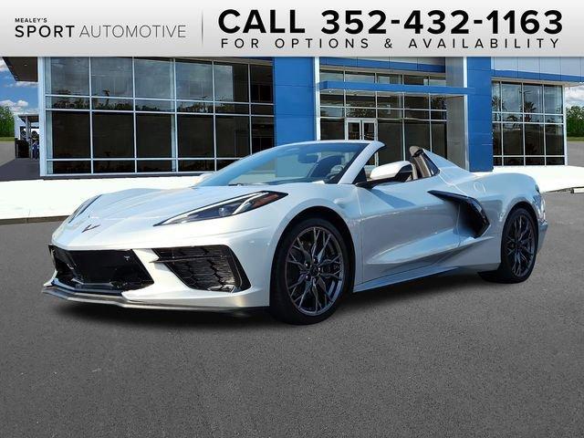used 2024 Chevrolet Corvette car, priced at $78,491