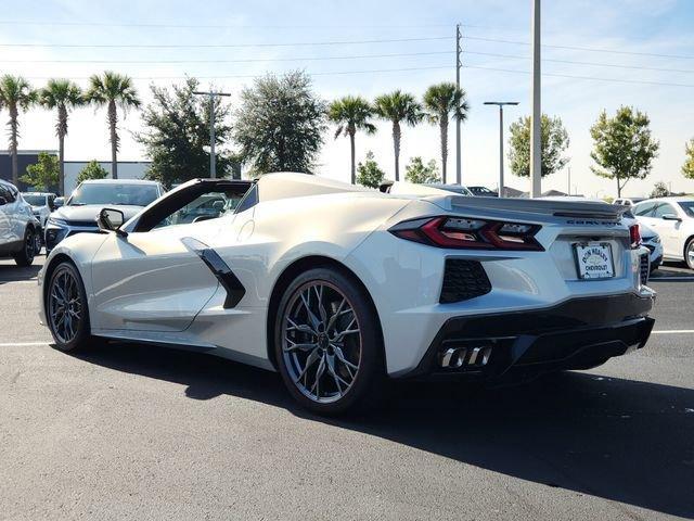 used 2024 Chevrolet Corvette car, priced at $78,491