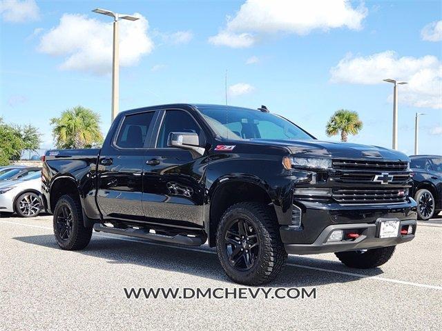 used 2019 Chevrolet Silverado 1500 car, priced at $34,492