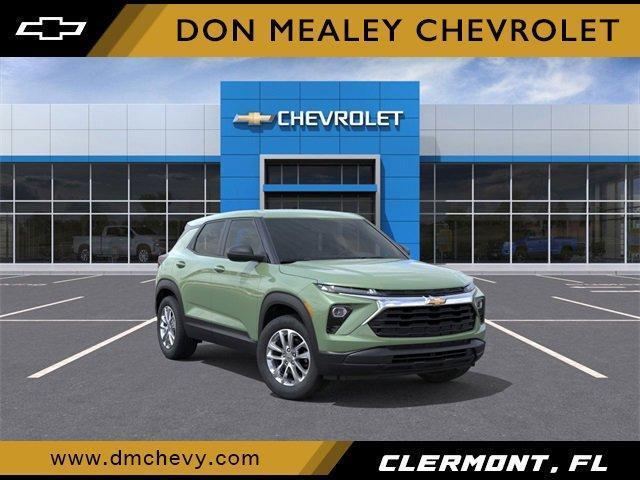 new 2026 Chevrolet TrailBlazer car, priced at $25,585