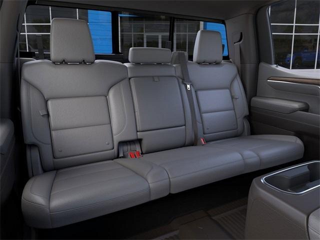 new 2025 Chevrolet Silverado 1500 car, priced at $62,325