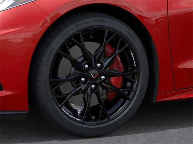 new 2025 Chevrolet Corvette car, priced at $90,215