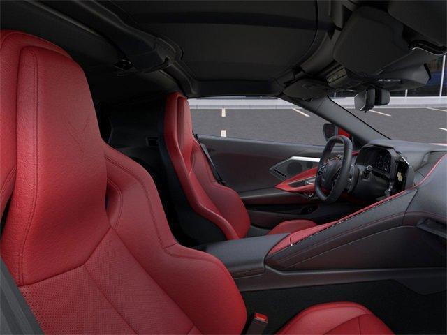 new 2025 Chevrolet Corvette car, priced at $90,215
