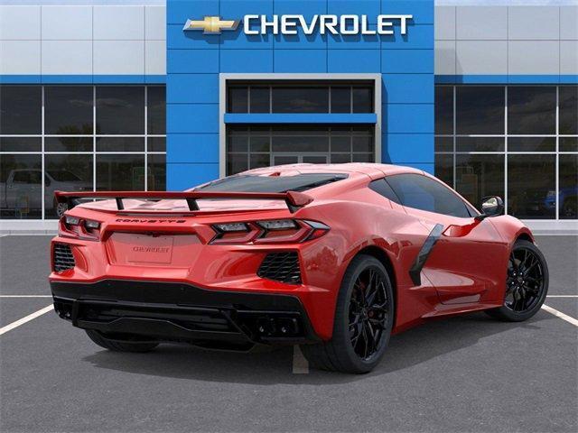 new 2025 Chevrolet Corvette car, priced at $90,215