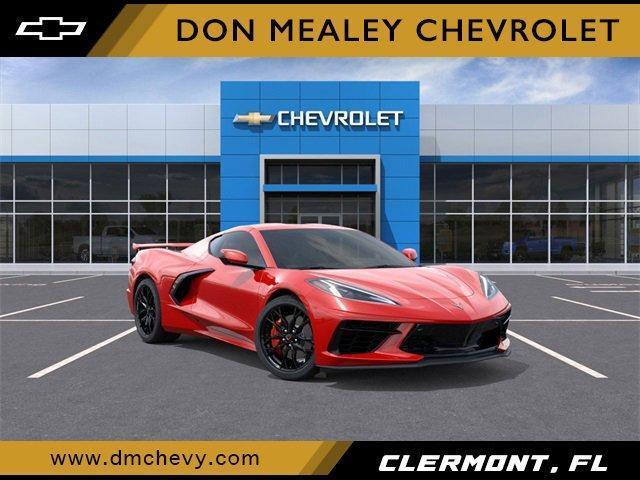 new 2025 Chevrolet Corvette car, priced at $90,215