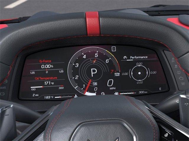 new 2025 Chevrolet Corvette car, priced at $90,215