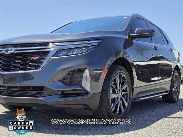 used 2022 Chevrolet Equinox car, priced at $20,000
