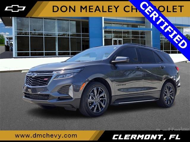 used 2022 Chevrolet Equinox car, priced at $20,000