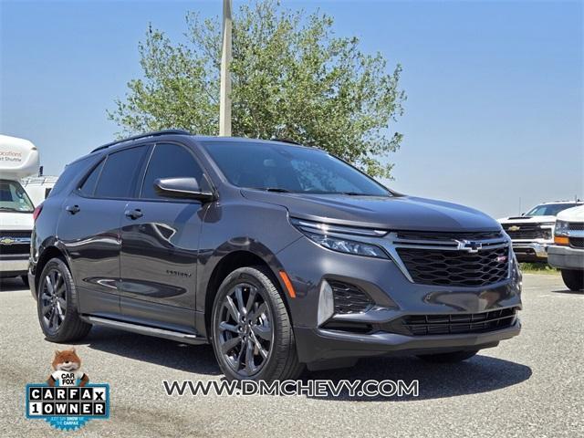 used 2022 Chevrolet Equinox car, priced at $20,000