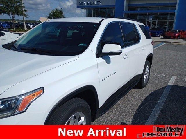 used 2021 Chevrolet Traverse car, priced at $26,598