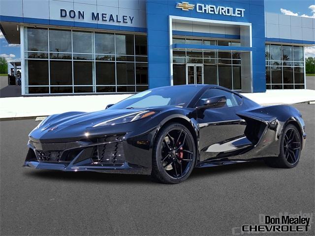 new 2025 Chevrolet Corvette car, priced at $123,125