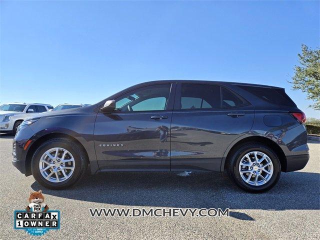 used 2022 Chevrolet Equinox car, priced at $14,495