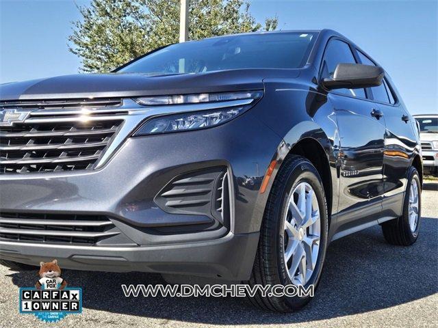 used 2022 Chevrolet Equinox car, priced at $14,495