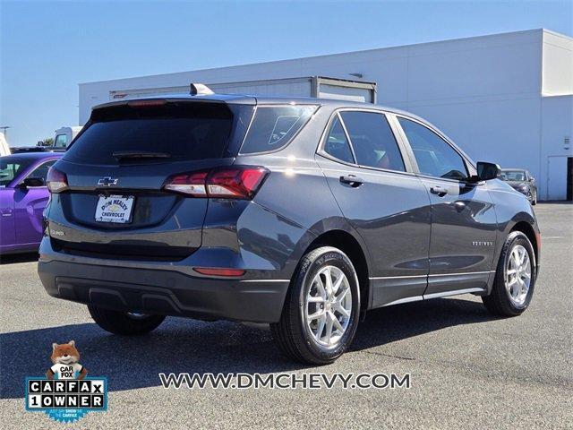 used 2022 Chevrolet Equinox car, priced at $14,495