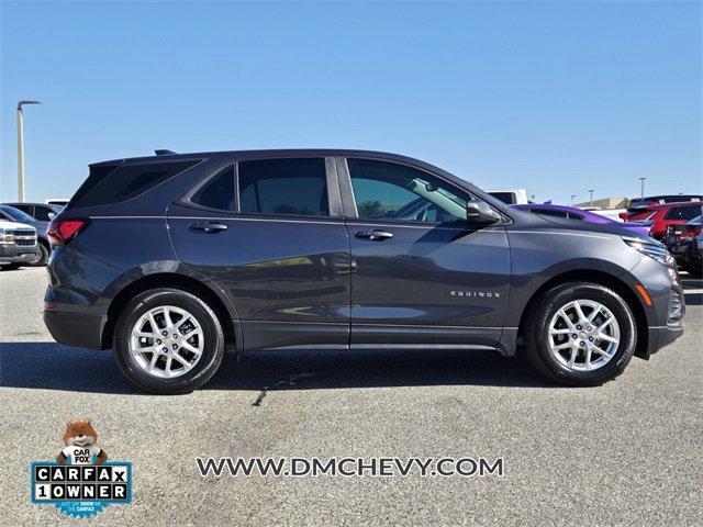 used 2022 Chevrolet Equinox car, priced at $14,495