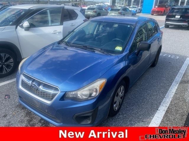 used 2014 Subaru Impreza car, priced at $4,995