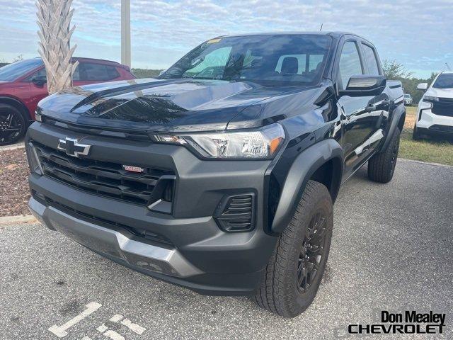 used 2024 Chevrolet Colorado car, priced at $41,495