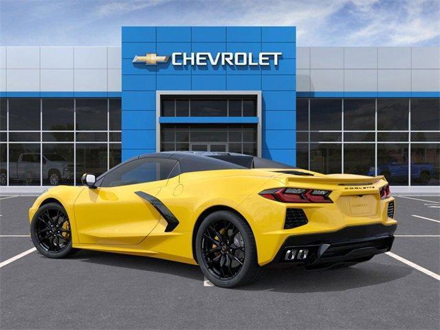 new 2025 Chevrolet Corvette car, priced at $92,660