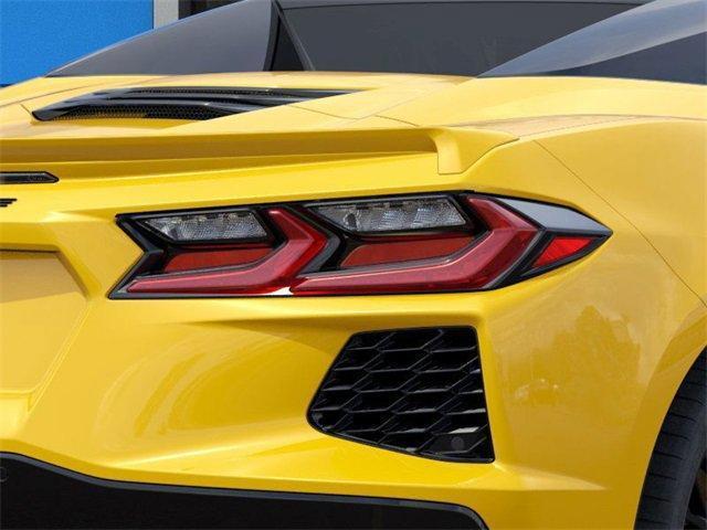 new 2025 Chevrolet Corvette car, priced at $92,660