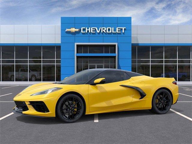 new 2025 Chevrolet Corvette car, priced at $92,660