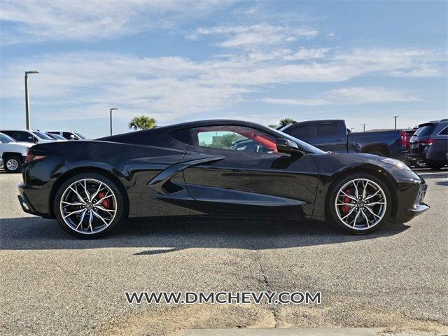 new 2025 Chevrolet Corvette car, priced at $88,510