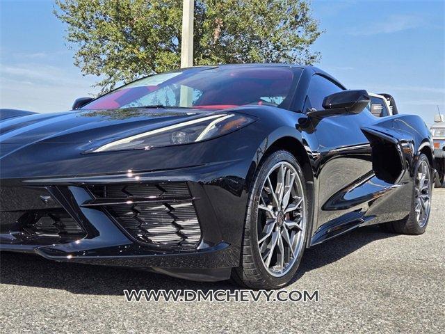 new 2025 Chevrolet Corvette car, priced at $88,510