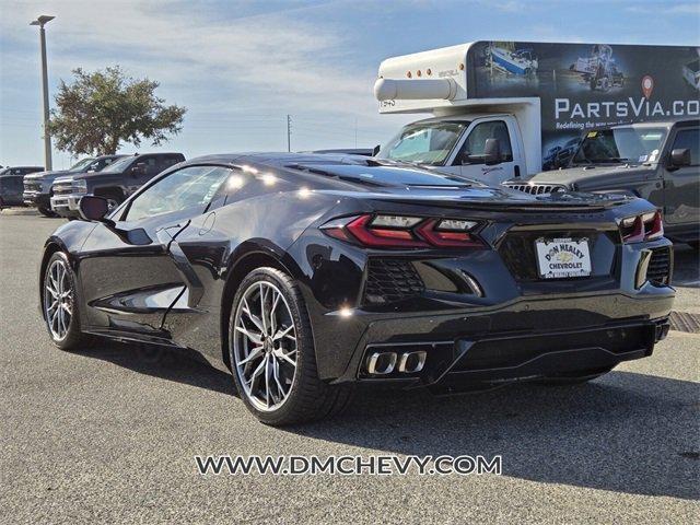 new 2025 Chevrolet Corvette car, priced at $88,510