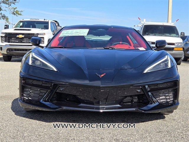 new 2025 Chevrolet Corvette car, priced at $88,510