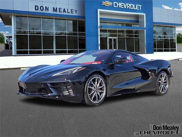 new 2025 Chevrolet Corvette car, priced at $88,510