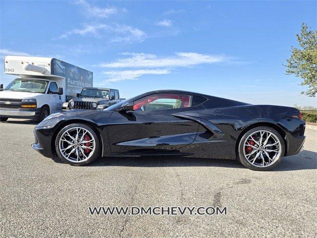 new 2025 Chevrolet Corvette car, priced at $88,510