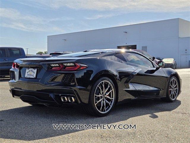 new 2025 Chevrolet Corvette car, priced at $88,510