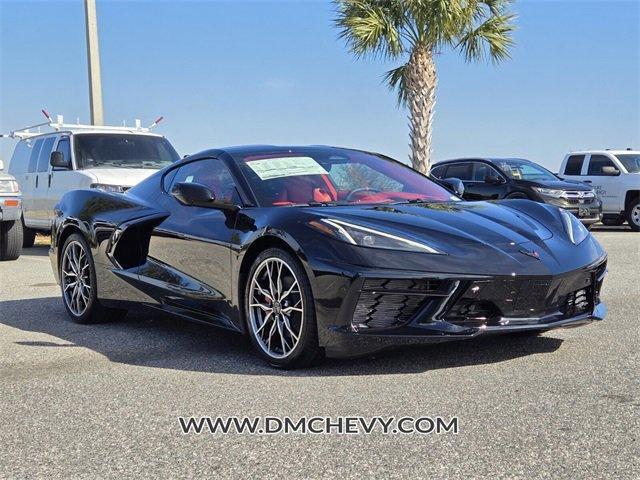 new 2025 Chevrolet Corvette car, priced at $88,510