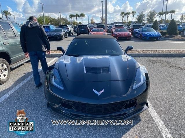 used 2017 Chevrolet Corvette car, priced at $62,995